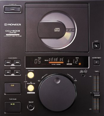 Pioneer CDJ-500II